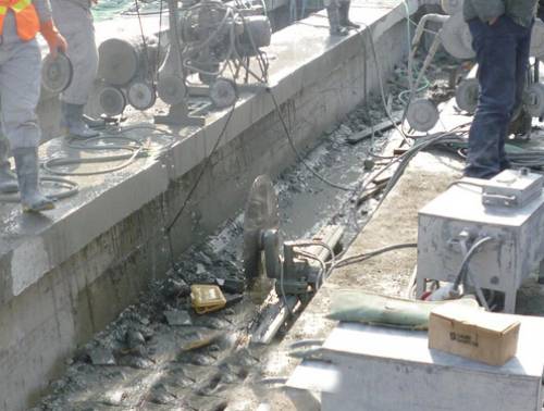 大體積混凝土切割