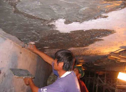 混凝土缺陷修補