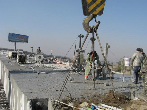 混凝土鋼線切割