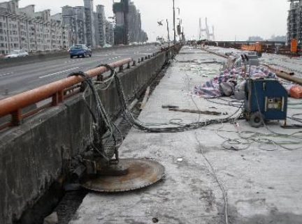 混凝土碟式切割