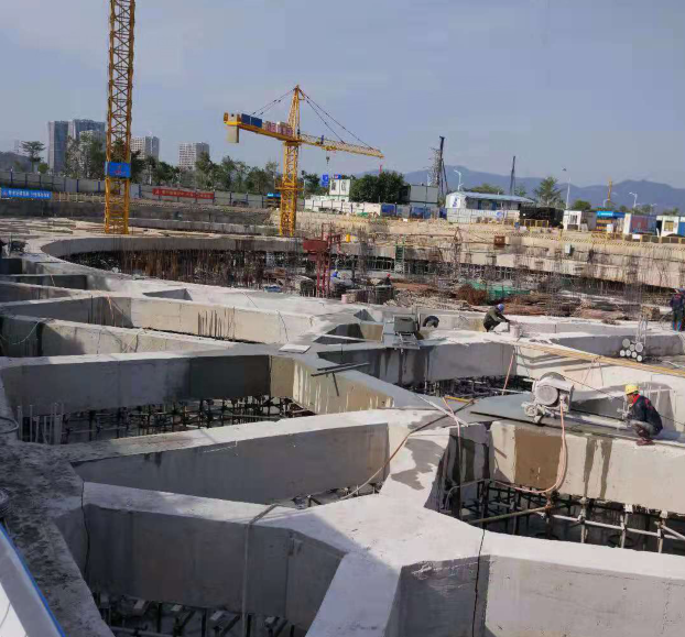 混凝土支撐梁切割