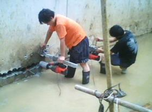 混凝土水鑽打孔