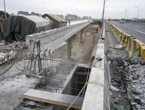 金剛石繩鋸切割